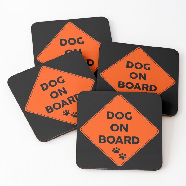 Item preview, Dog On Board | Car designed and sold by FriendsList.