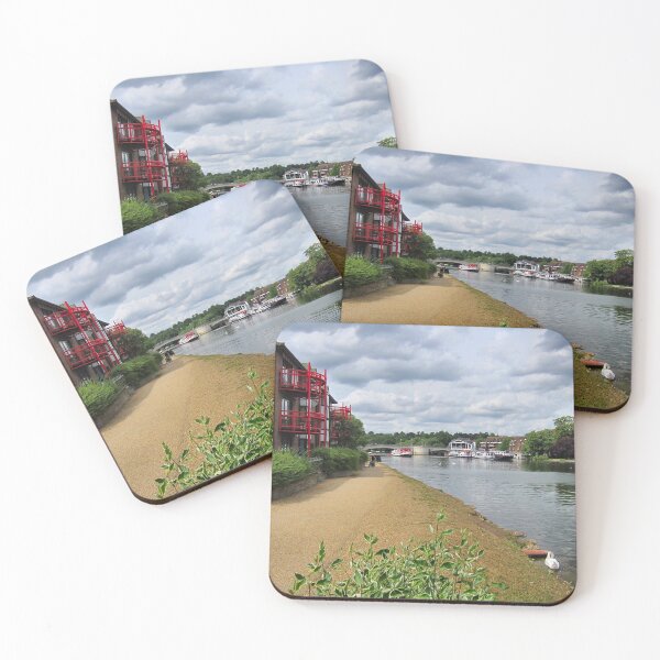 Item preview, Walking towards Caversham Bridge. designed and sold by ronsaunders47.