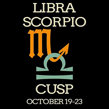 Zodiac Cusp Libra Scorpio October Birthday