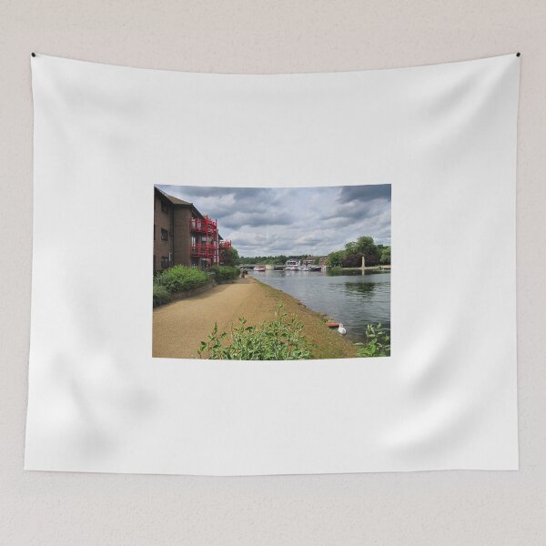 Item preview, Walking towards Caversham Bridge. designed and sold by ronsaunders47.