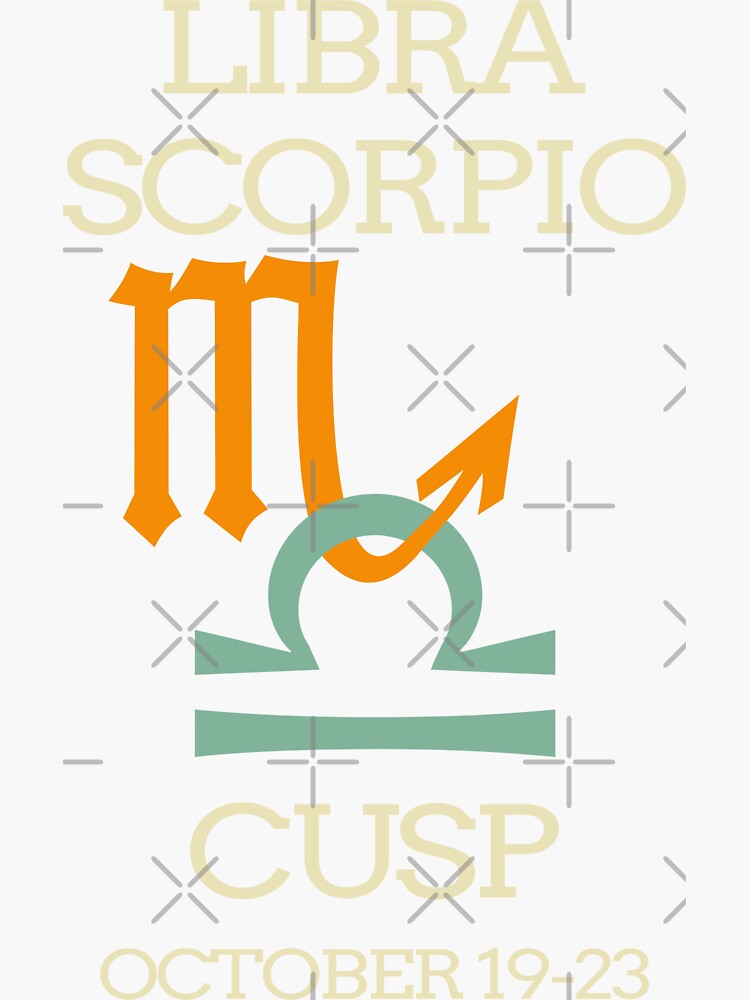 Zodiac Cusp Libra Scorpio October Birthday