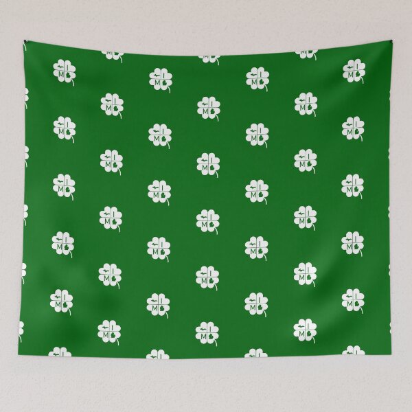 Item preview, Luck o' the Michigander St. Patricks Four Leaf Clover designed and sold by screaminggoat.