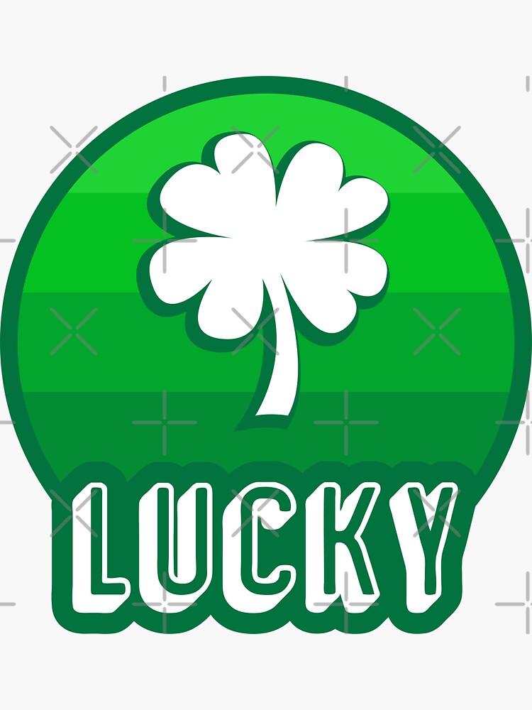 Lucky Four Leaf Shamrock by a-golden-spiral