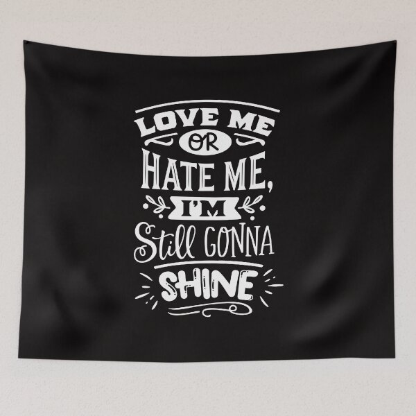 Item preview, Love me or Hate me..... designed and sold by thepetcellar.