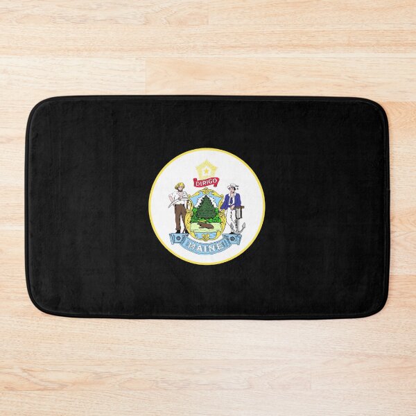 Item preview, The Great Seal Of Maine designed and sold by romeobravado.