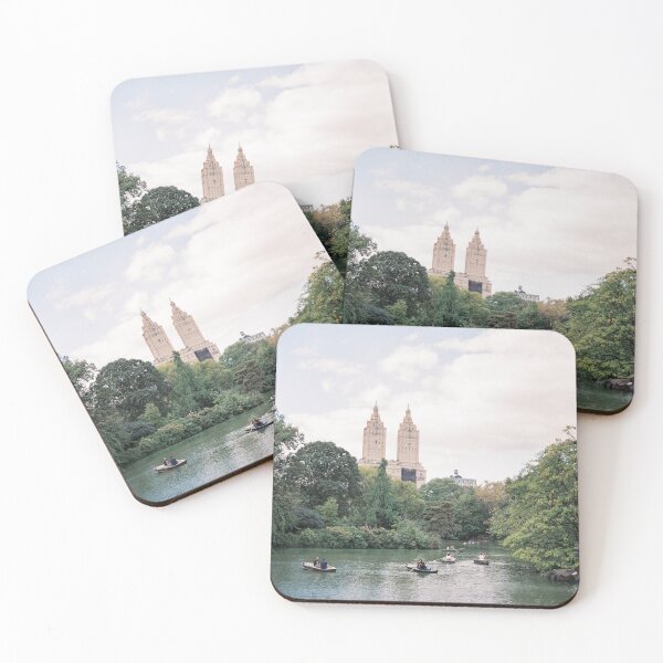 Item preview, Rowing a boat in Central Park | New York City Travel | USA Wanderlust designed and sold by slowestsummer.