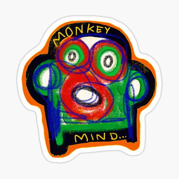 le visage Sticker