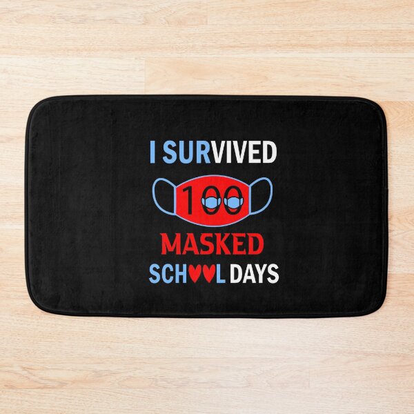 Item preview, I Survived 100 Masked School Days designed and sold by nowtistore.