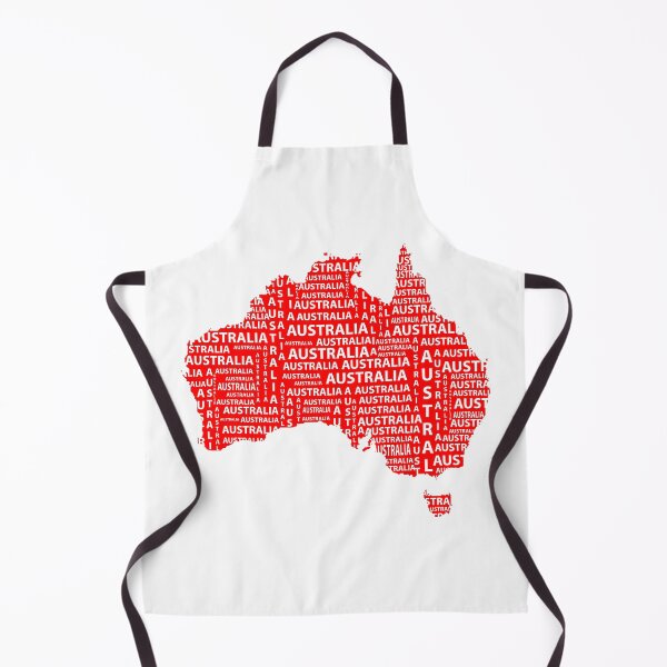 Item preview, Map of continent Australia - illustration designed and sold by Danler.