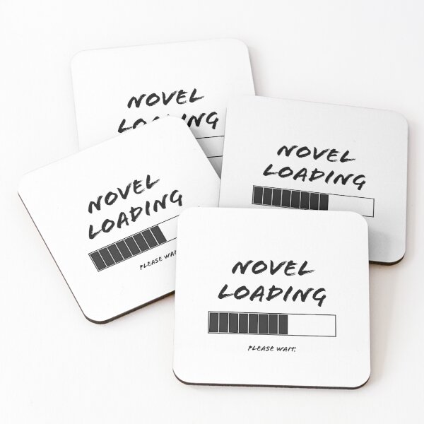 Item preview, Novel Loading ... Please Wait designed and sold by UrbaneLibra.