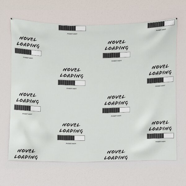 Item preview, Novel Loading ... Please Wait designed and sold by UrbaneLibra.