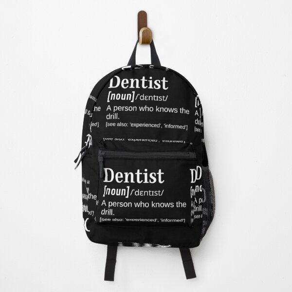 Item preview, Dentist Appreciation, Endodontist, Orthodontist Funny Definition Knows the Drill designed and sold by DefinitionX.
