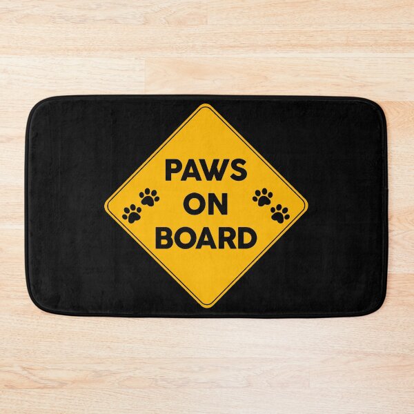 Item preview, Paws On Board | Car designed and sold by FriendsList.