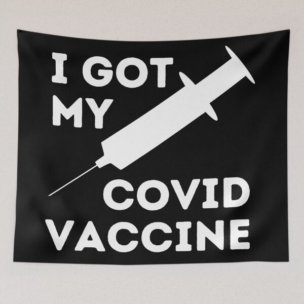 Item preview, I got my covid vaccine designed and sold by Caregiverology.