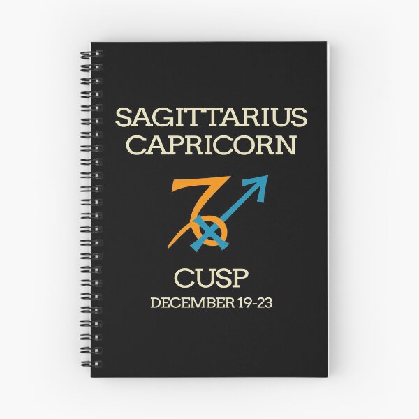 Item preview, Zodiac Cusp Sagittarius Capricorn December Birthday designed and sold by weirdrelatives.