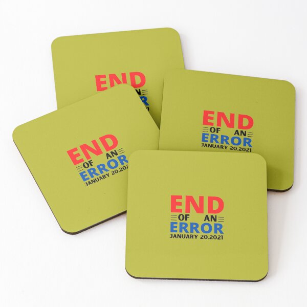 Item preview, THE END OF AN ERROR January 20,2021 designed and sold by Dioryy.