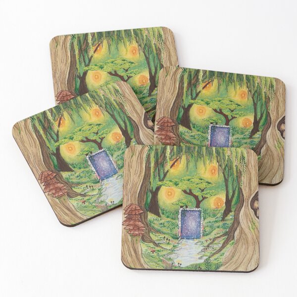 Item preview, magic door designed and sold by Grace Pinkstone.