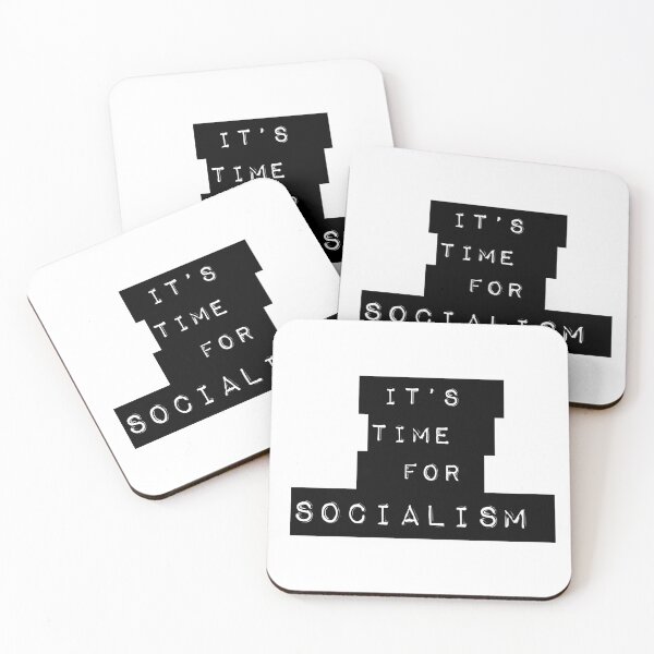 Item preview, It’s time for socialism  designed and sold by pipeswitz.