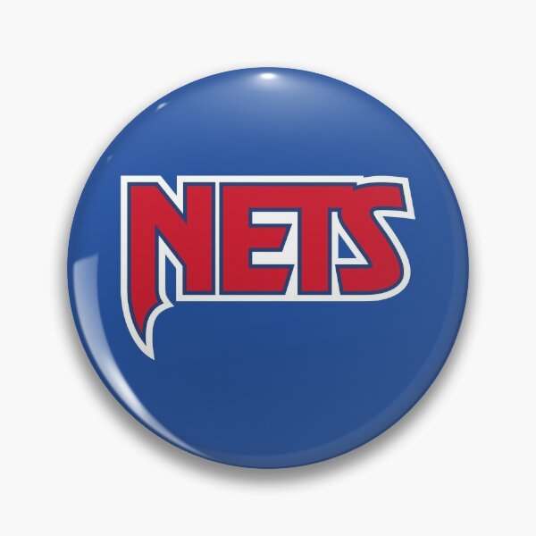 NBA Brooklyn Nets Logo Pin