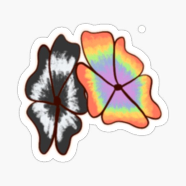 Ally Flowers Sticker