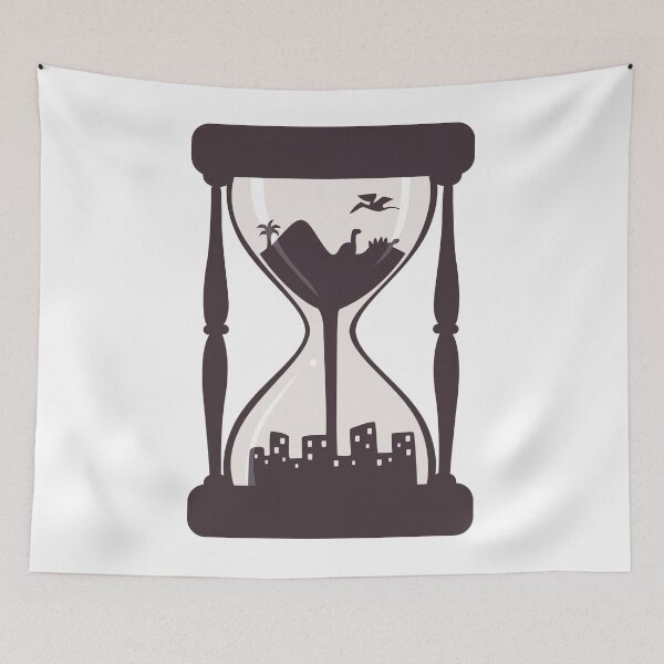 Item preview, Past Future Hour Glass designed and sold by NoSpecialShop.