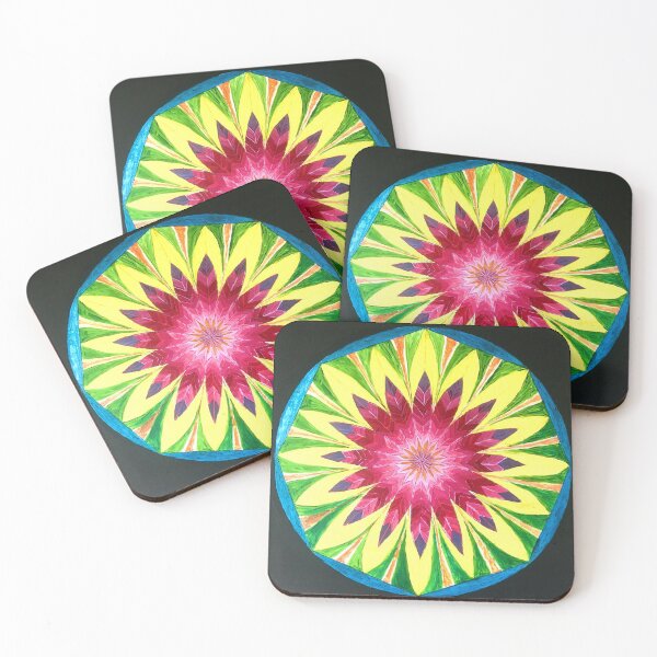 Item preview, Flower Mandala designed and sold by TheCCChannel.
