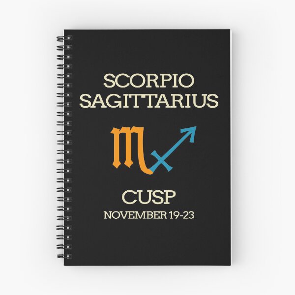 Item preview, Zodiac Cusp Scorpio Sagittarius November Birthday designed and sold by weirdrelatives.
