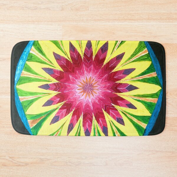 Item preview, Flower Mandala designed and sold by TheCCChannel.