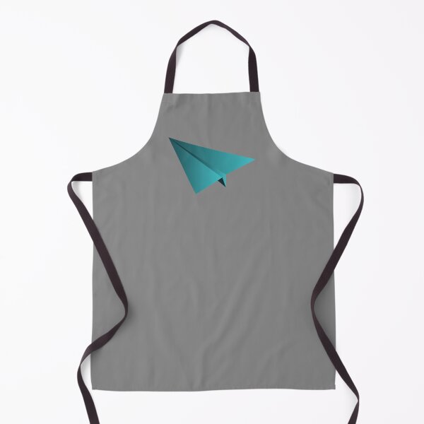 Item preview, Blue Paper Airplane Illustration designed and sold by AeroAstro.