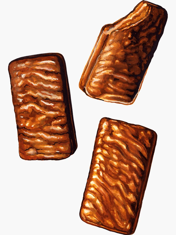 Tim Tams Sticker, Vinyl Sticker, Australian Biscuit Stickers