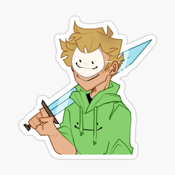 dream smp dream smp dream smp dream smp art stickers