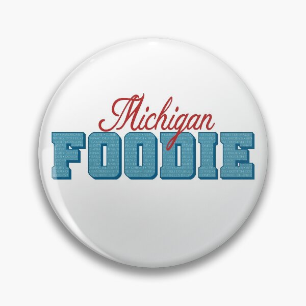 Item preview, Michigan Foodie designed and sold by screaminggoat.