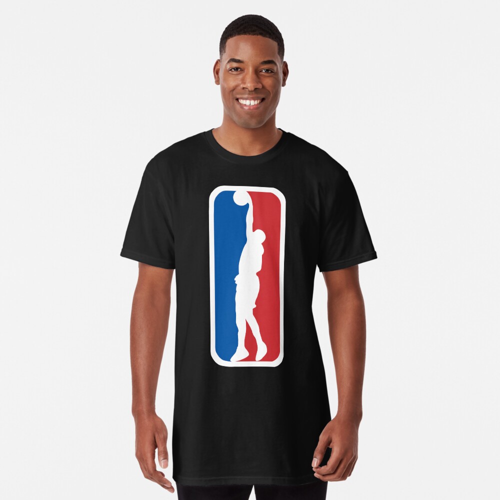 Edited NBA Logo Essential T-Shirt for Sale by DieLoz