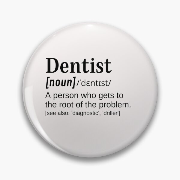 Item preview, Dentist Dental Surgeon Funny Dictionary Definition Root of the Problem designed and sold by DefinitionX.