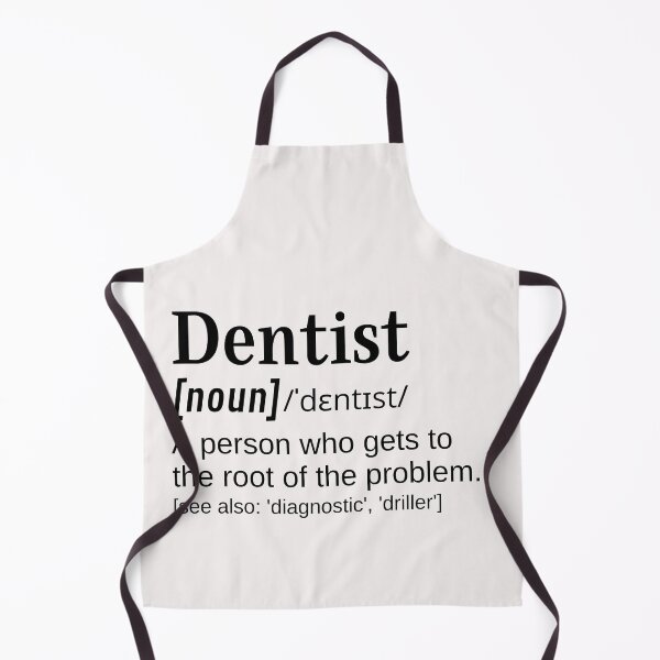 Item preview, Dentist Dental Surgeon Funny Dictionary Definition Root of the Problem designed and sold by DefinitionX.