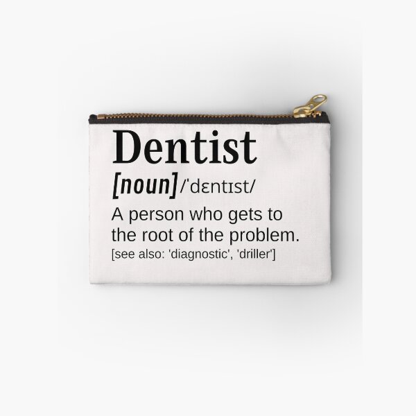 Item preview, Dentist Dental Surgeon Funny Dictionary Definition Root of the Problem designed and sold by DefinitionX.