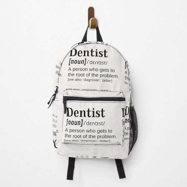Item preview, Dentist Dental Surgeon Funny Dictionary Definition Root of the Problem designed and sold by DefinitionX.
