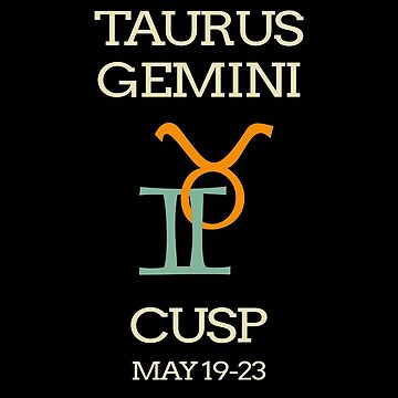 Zodiac Cusp Taurus Gemini May Birthday Pullover Hoodie