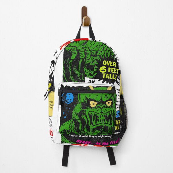 Item preview, Life Size Moon Monster In Color designed and sold by HereticTees.