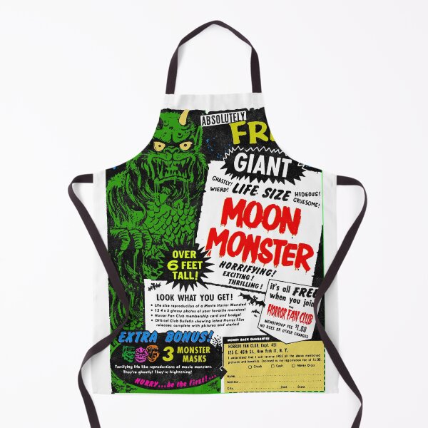 Item preview, Life Size Moon Monster In Color designed and sold by HereticTees.