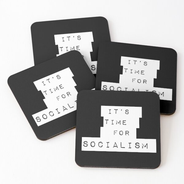 Item preview, It’s time for socialism  designed and sold by pipeswitz.