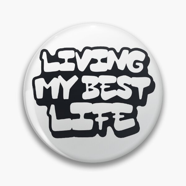 Item preview, Living my best life designed and sold by Zagach Letters.