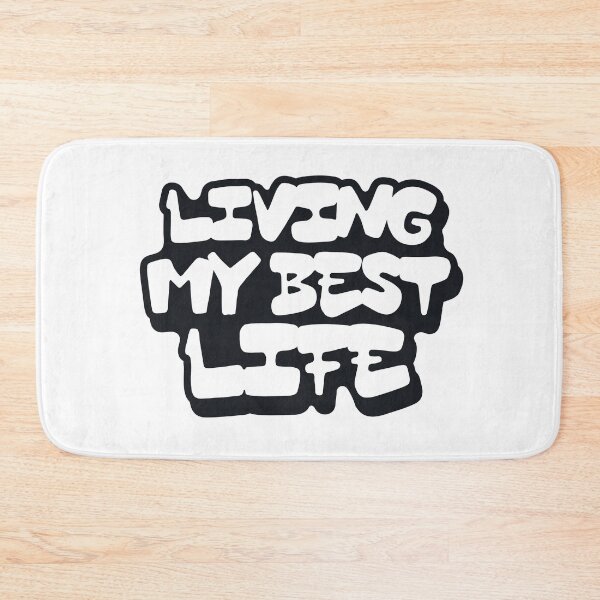 Item preview, Living my best life designed and sold by Zagach Letters.