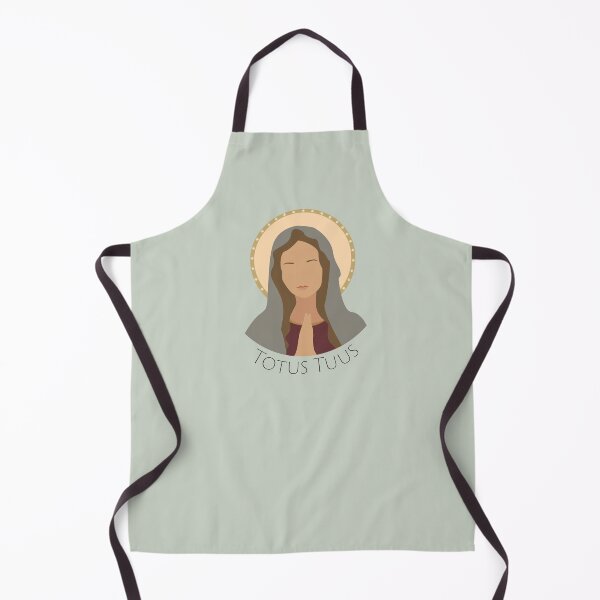 Item preview, Blessed Mary Totus Tuus designed and sold by Marian Heart Design.