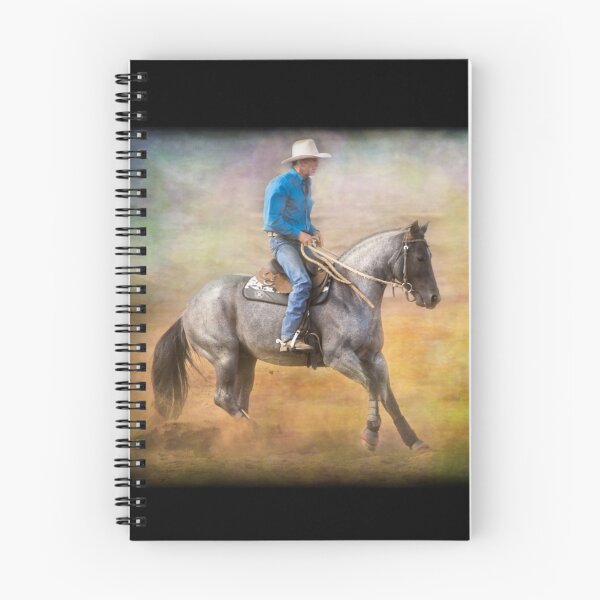 Item preview, The Cowboy on a Grey Horse designed and sold by Clare Colins.