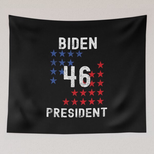 Item preview, Joe Biden 46th President of the United States of America designed and sold by orangeblue21.