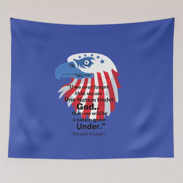 Item preview, Ronald Reagan Eagle designed and sold by Lilaclown.