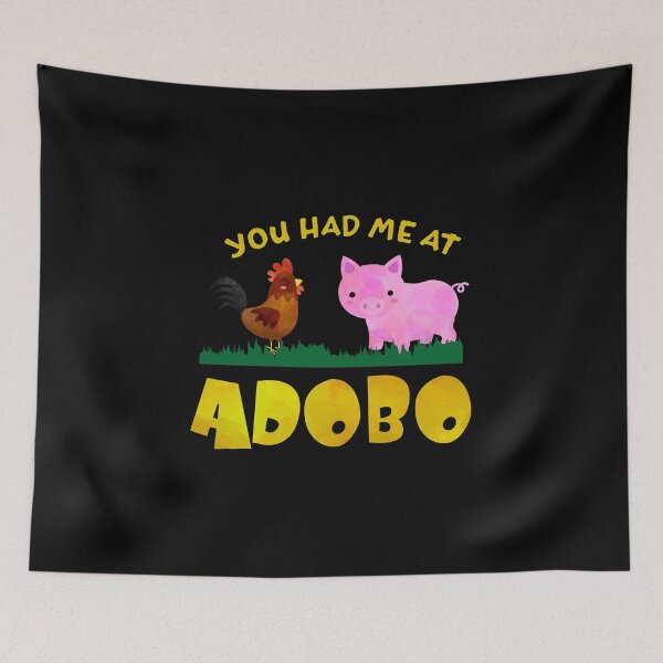 Item preview, You Had Me at Adobo Funny Filipino designed and sold by FilipinoMerch.