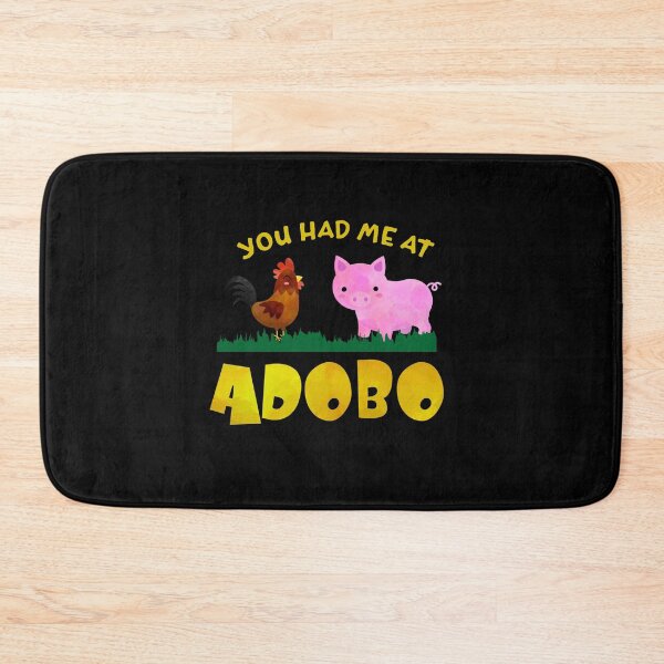 Item preview, You Had Me at Adobo Funny Filipino designed and sold by FilipinoMerch.