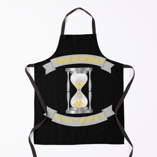 Item preview, Time Is Money So Don't Waste It designed and sold by Magical  Designs.
